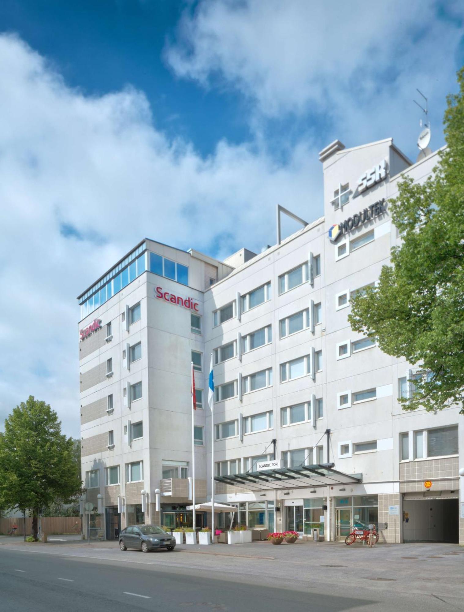 Scandic Пори Экстерьер фото