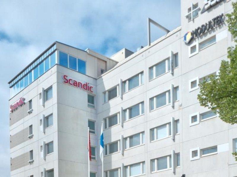 Scandic Пори Экстерьер фото