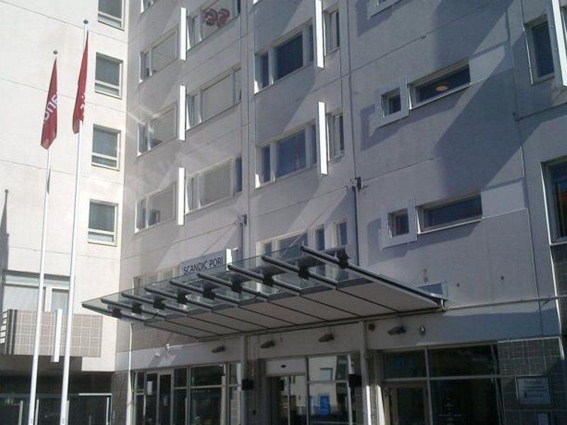 Scandic Пори Экстерьер фото